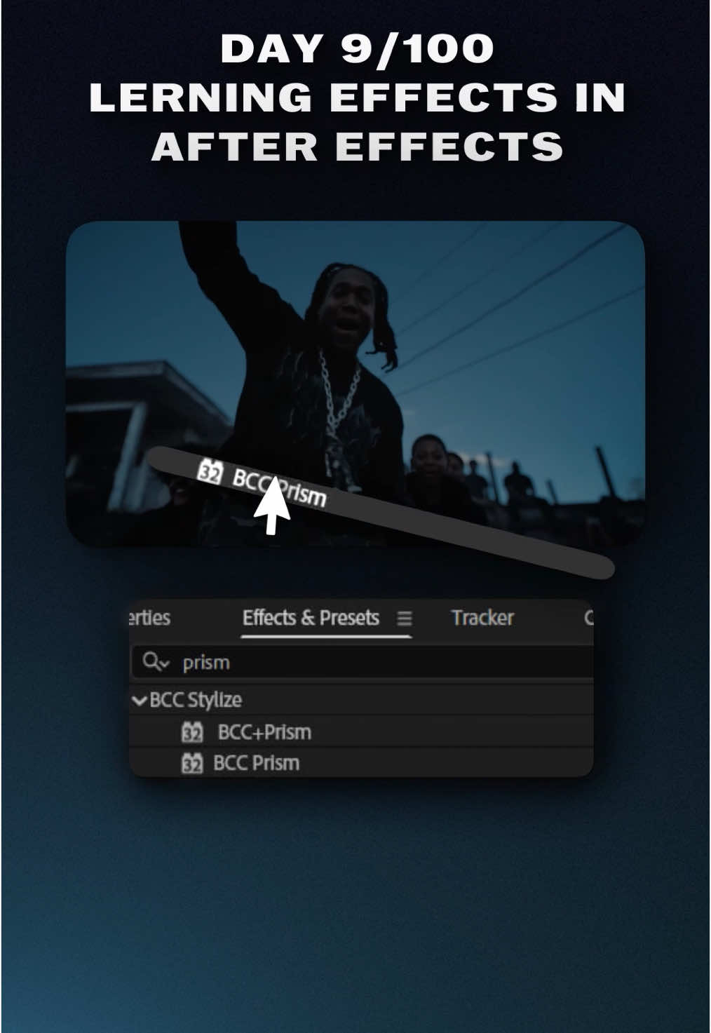 Day 9 learning after effects #edit #editing #after #effects #montage #aftereffect #paw 