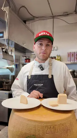 You don’t have to be Italian to come taste the difference tonight at Due’. 🇮🇹😋 Parmigiano Reggiano from Italy is aged longer and made under traditional regulations, giving it a richer, more complex flavor compared to many American versions, like those from Wisconsin. Taste for yourself. Order now! Link in bio.