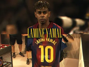LAMINE EL NUEVO 10 🤩 | YAMAL USARÁ DORSAL 10 💫 #lamineyamal #fcbarcelona #paratii #dorsal #lamine #yamal #españa 
