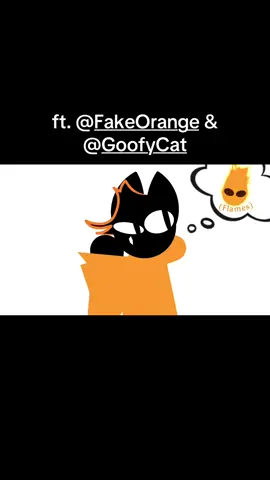 ⚠️CONTEXT: Orange’s good friend, Fake Orange, becomes interested in her life-long stalker, Flames. Meanwhile, her boyfriend, Gok, is beating him up in the back.. #sticknodes #sticknodesanimation #animation 