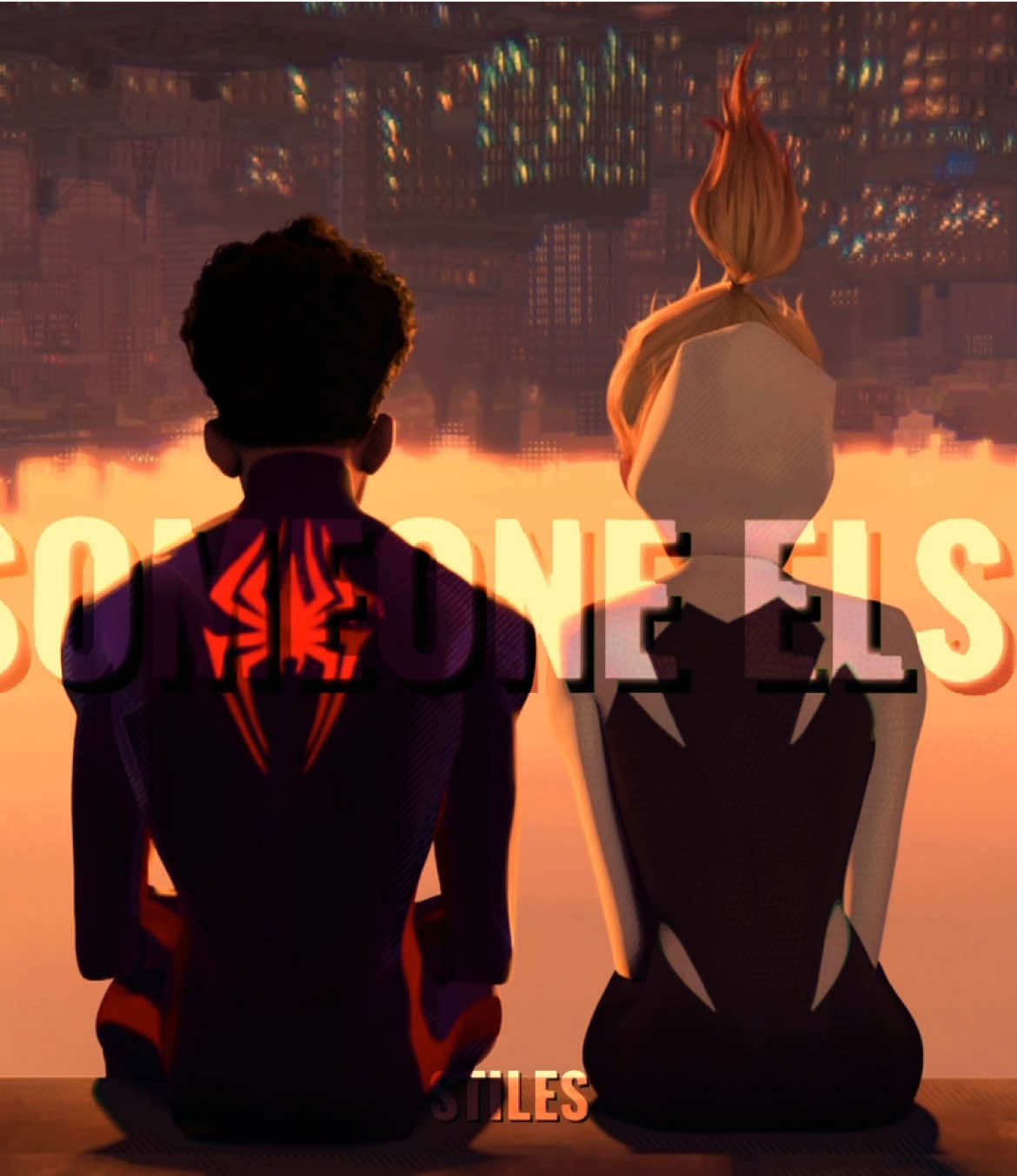 Give me reasons we should be complete…| this honestly took way longer than it needed to |  THE SECOND CLIP IS AI SO DO NOT GIVE ME, OR ANYONE CREDIT FOR IT #spiderman #edit #spiderverse #milesmorales #acrossthespiderverse #movie #gwenstacy #gwen #spidergwen #ghosflower #gwiles #Love 