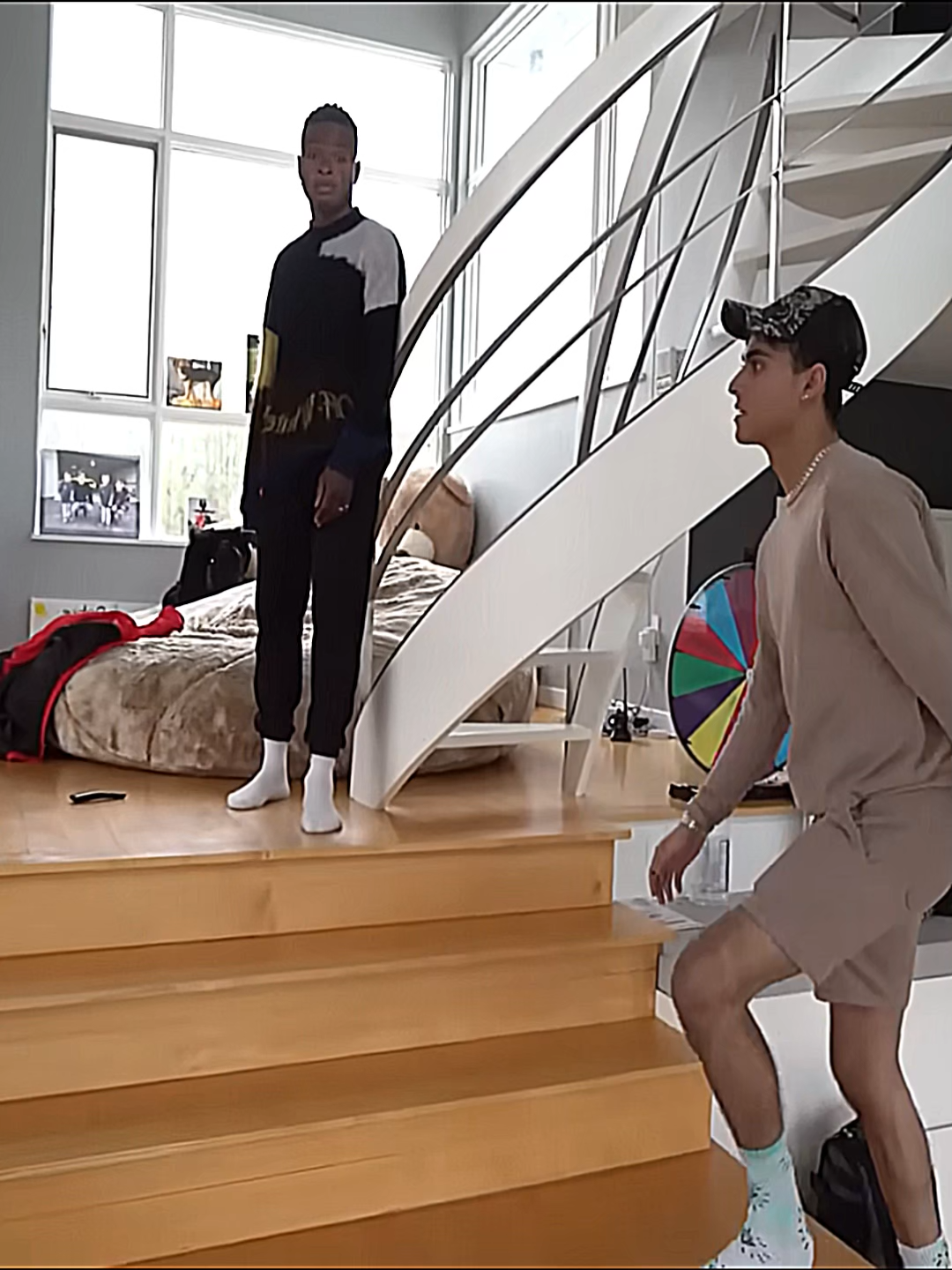 Angry Ex Boyfriend Wants My Girlfriend BACK! P3#dobrebrothers #lucasandmarcus #challenge #fyp