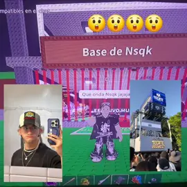 Me encuentro al @babynsqk en roblox termino emocionado. #nsqk #paratii #fyp #viral 