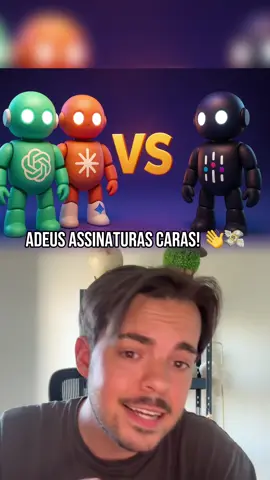 Como ter várias IAs premium por metade do preço? Descobri o segredo! 💸 Você está gastando uma fortuna pagando ChatGPT Plus, Claude Pro e outras assinaturas separadas? Achei uma plataforma que reúne TODAS as IAs premium em um lugar só por apenas 10 dólares mensais. ChatGPT O1, Claude Sonnet 4, Gemini 2.5 Pro, Grok 3, DeepSeek - todas acessíveis numa única interface. O RouteLLM seleciona automaticamente a melhor IA para cada pergunta, e você ainda pode regenerar respostas com modelos diferentes para comparar resultados. Não é só texto! Tem geradores de imagem como DALL-E, Ideogram, Flux e Recraft, além de criadores de vídeo como Kling, Hailuo, Luma e RunWay. Tudo integrado sem precisar ficar saltando entre abas. A função Humanize faz qualquer texto passar pelos detectores de IA, tem geração de documentos e PowerPoint profissionais, DeepAgent que constrói apps e sites, e CodeLLM que é tipo um VS Code com IA integrada. Economia real: enquanto pagar todas separadamente custaria mais de 60 dólares, aqui você paga apenas 10 dólares por mês. Link na bio: chatllm.abacus.ai #ia #ai #inteligenciaartificial #chatgpt #claude              ​​​​​​​​​​​​​​​​