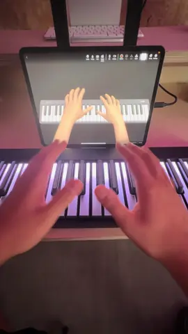 POV your piano corrects your mistakes #ROLI #Piano #LearnPiano #LearnMusic #FreeTheMusic