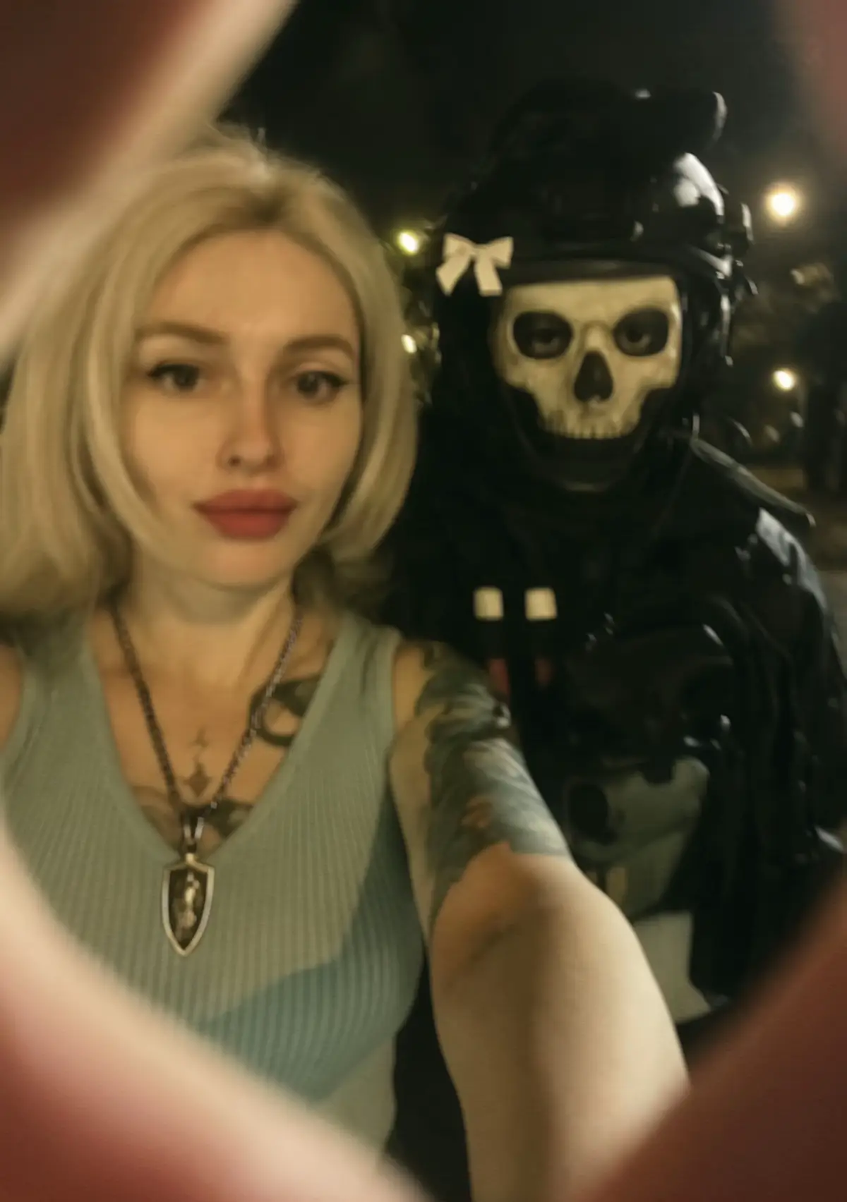 Thank you GPT chat for giving me opportunity to be close my virtual friends 🖤🥹 #gpt #ai #ии #рукомендации #callofdutymobile #ghostface #callofdutycosplay #codm 