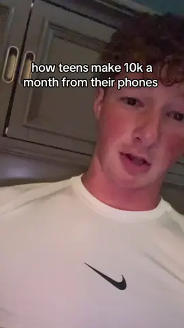 an easy way to make money from your phone as a teenager #makemoneyonline #sidehustle #ecom #dropshipping #passiveincome #ecomtips 