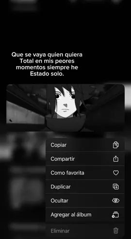 #anime #sasuke #frases #fyp 