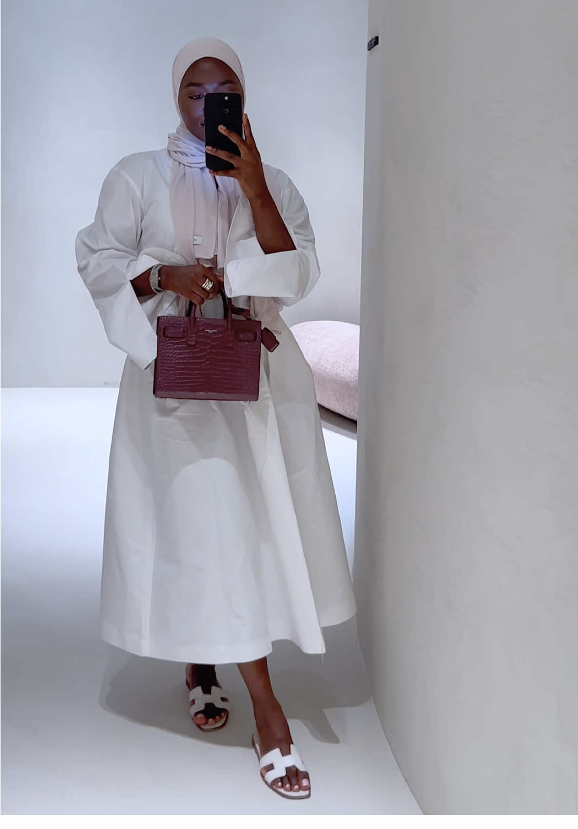 Make sure you look good while trusting the process 😅#modestfashion #hijab #fashion #outfit #merrachi #HM#viralvideos #fyp 