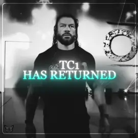 SO happy to see him back, my reaction was out of this world !!! Welcome back TC1 ! What do y’all think, let me know in the comments below !! ☝🏾#romanreigns #romanreignsvz #WWE #romanreignsedits #fyp #viral #trending @Roman Reigns  