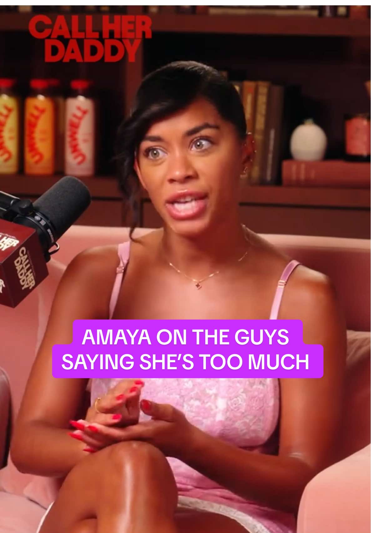 If she's not your cup of tea, don't drink it @amayaelizabeth_