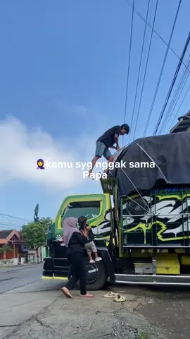 Tetep sayang kok #nanaoktaaa #driver #sopir 