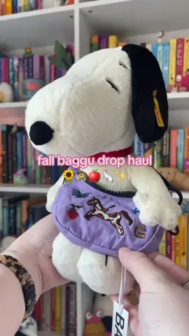 i am so obsessed!! #fyp #baggu #baggugirl #haul #bagguhaul #snoopy @BAGGU 