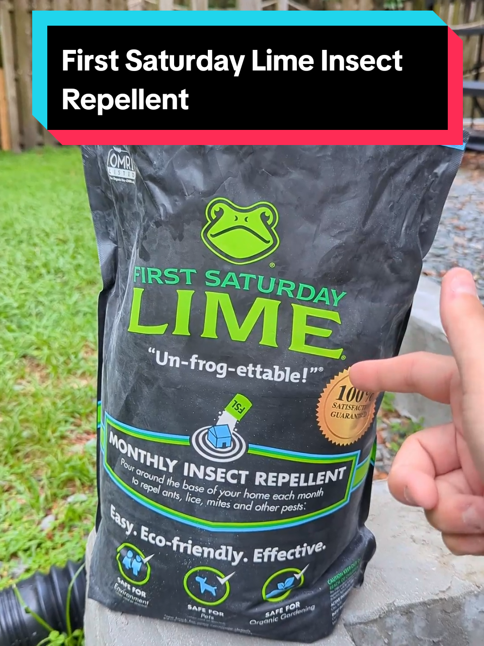 This stuff is awesome for around your house, garden or chicken coops! #dealsforyoudays #tiktokshopcreatorpicks  #insectrepellent #firstsaturdaylime #organicinsectrepellent 