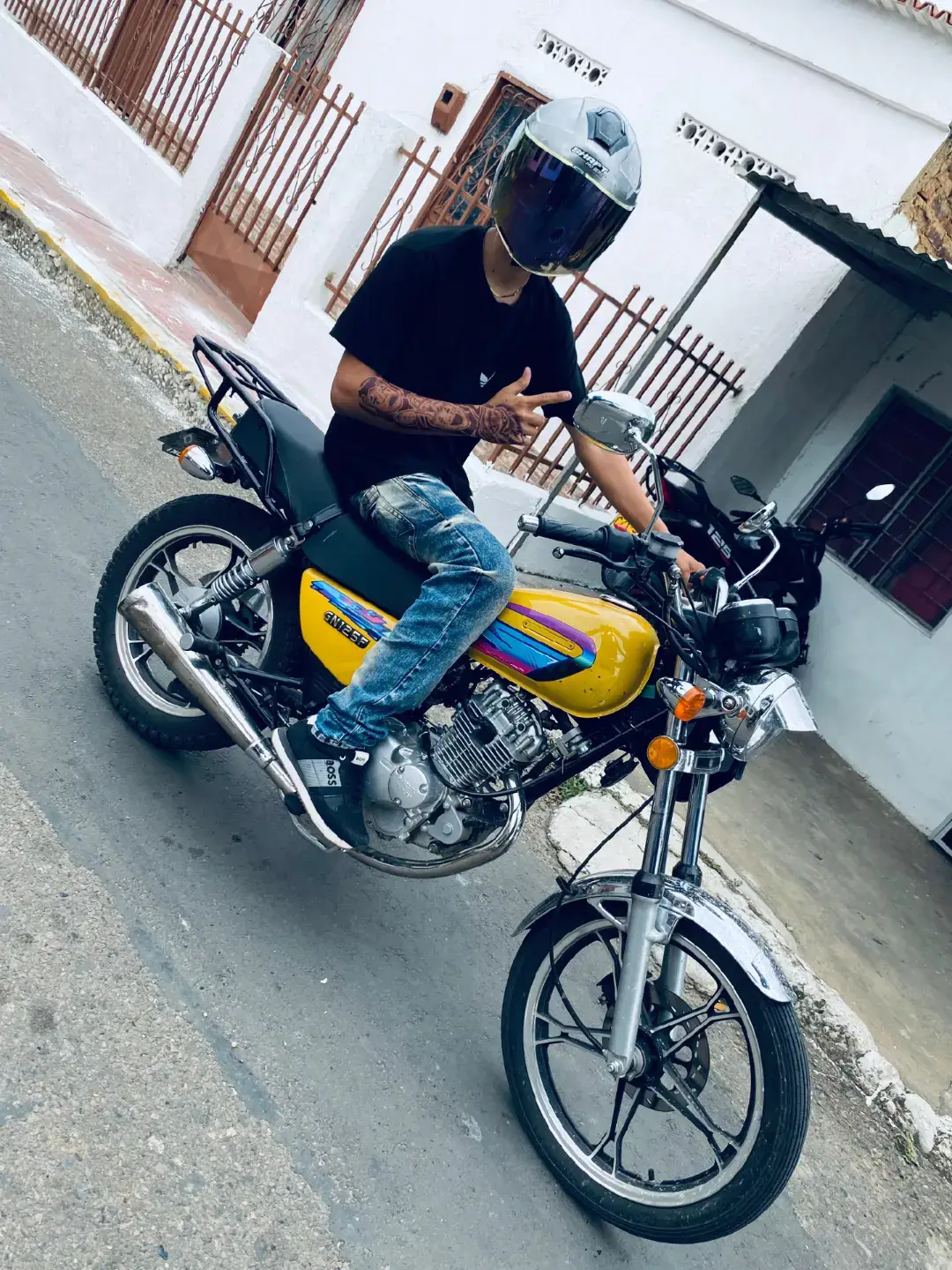 #encantada #cariño #yo #motosdeportivas 