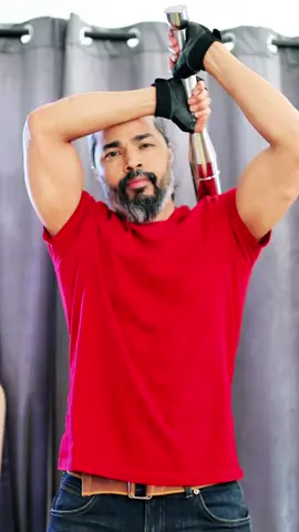 Replying to @symphonicpoi No instructions. Hand placement makes a huge difference, especially when you're just starting out. Build control first, then swing however you want. #ClubbellTraining #MacebellSwing #BeginnerStrength #FunctionalFitness #GripStrength #WristMobility #RealWorldStrength #UnconventionalTraining #MoveWithControl #StrengthBasics 
