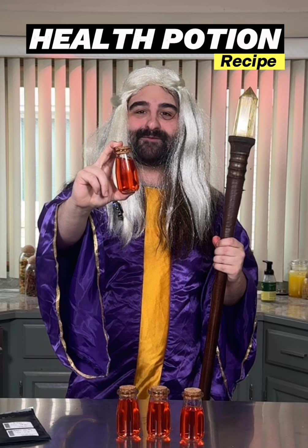 Real life health potion recipe! Roll 4d4 + 4 because you just learned how to make your players the best drink for game night! Check schmatreon for the recipe list and where to get all the ingredients and bottles! I’m also working on creating a dnd stream with my friends (and maybe some of your favorite creators) if that’s something you’re interested in I can use your help to afford the studio! Schmatreon is where you can help and get cool rewards in the process! #dnd #healthpotion #shimmer #lusterdust #Recipe 