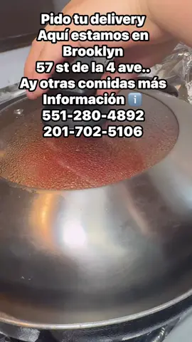 #brooklyn #delivery #sunsetpark #comidas @MaryTautiu(* *)🏺 @🌻Teresa🦋🐶 @🌻Teresa 🦋💗 @MaryTautiu 
