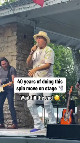 How many of y’all on TikTok have seen THIS spin move at a #SawyerBrown concert before?! 🎤 #dance #countrymusic  🎥: Ellyn Fuller
