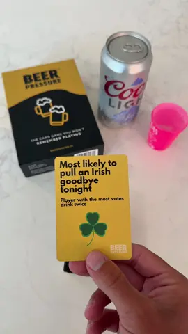 I dare you to play! #drinkinggamesss #beerpressuregame #partyideas #fyp 