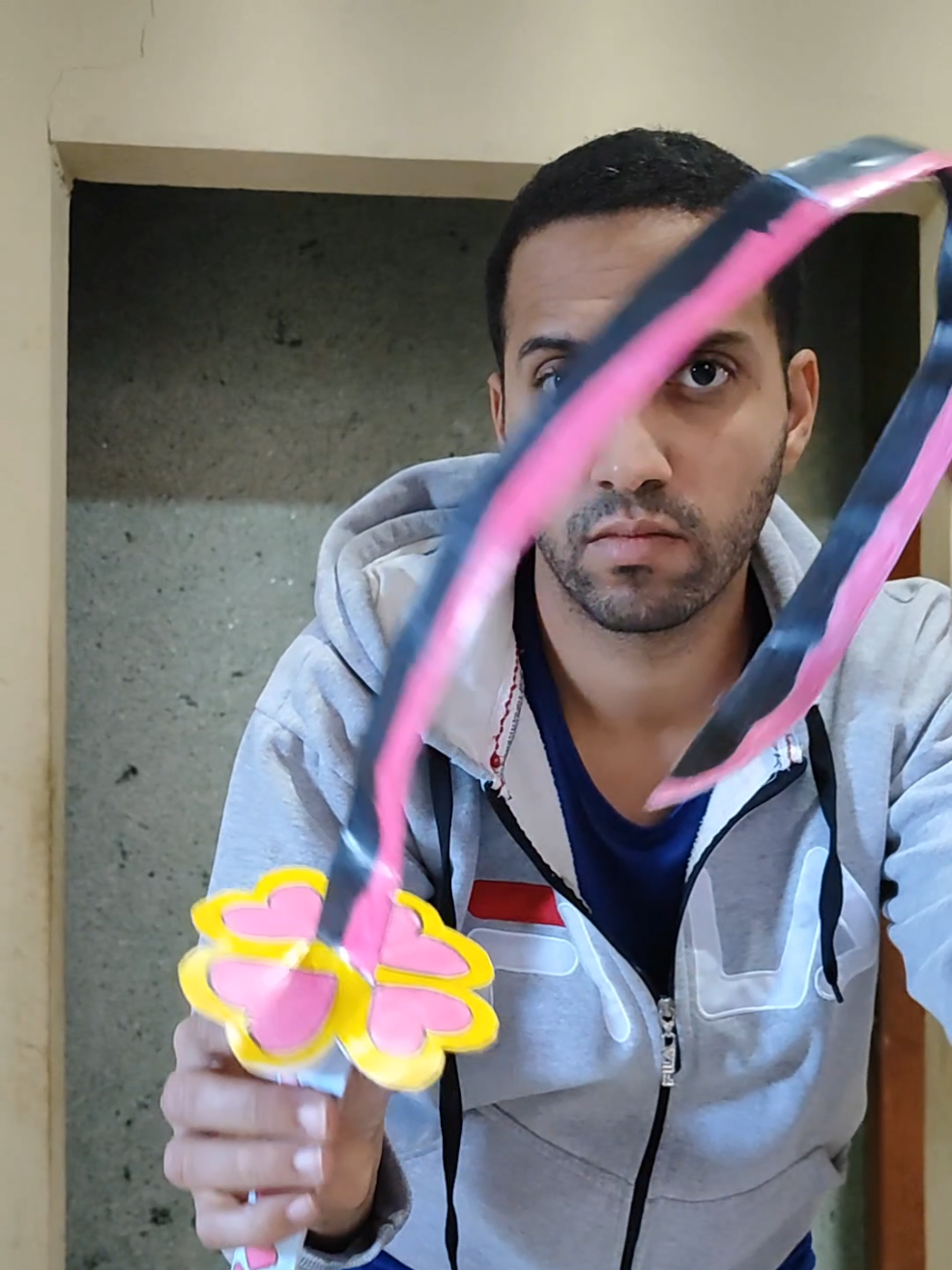 Episódio 67 - Como Fazer a espada da mitsuri #viral #fyp #foryoupage #foryou #fy #tutorial 