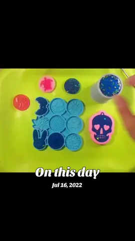 #onthisday #throwback #littlesparklypanda #resinartist #resinartistsoftiktok 