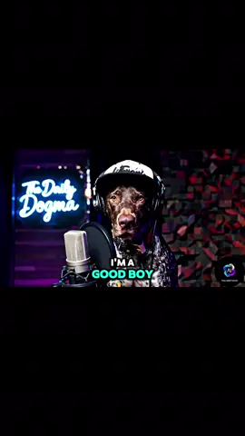 Daily Dogma #dogpodcast #dog #tiktokviral2025 #dogfunny #ai 