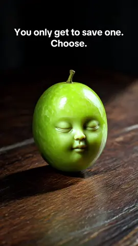 feeding my foods a wasabi pea 🫛 #aiartcommunity #aiartwork #aiartist #cursed #fruit #aiart #fyp