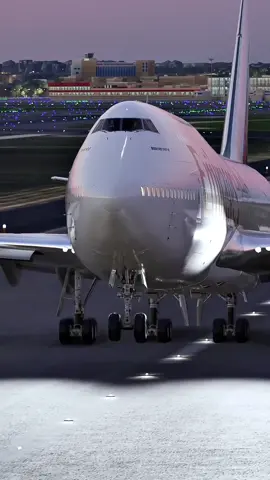 Emirates Boeing 747 #aviation 