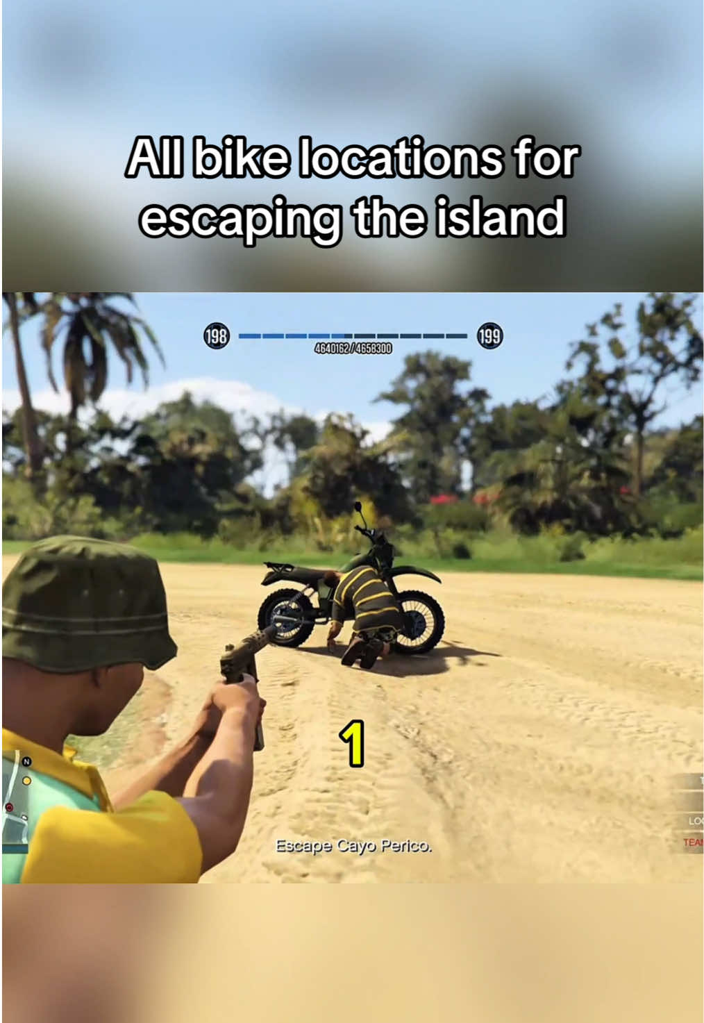Useful if you have more players on your team #gta5 #cayopericoheist #tipsandtricks 