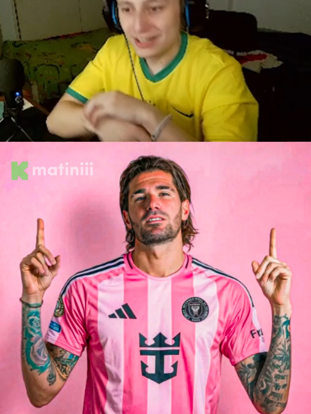 DE PAUL AL INTER MIAMI | #depaul #intermiami #riverplate #futbol #futbolargentino #argentina #kick #fyp