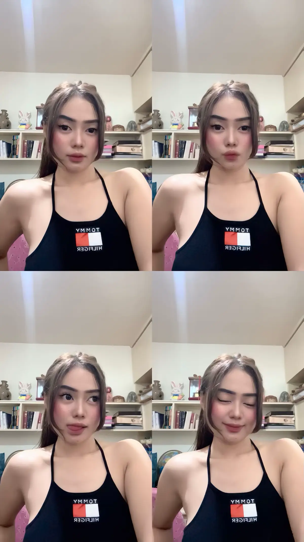 😗