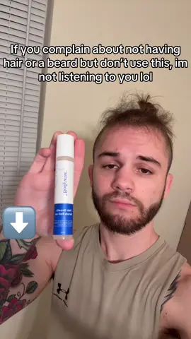 Its so freakin easy to use #beard #hair #hairtok #hairstyle #haircut #hairgrowth #menshair #womenshair 