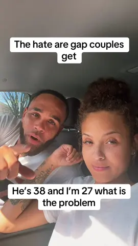 We are 12 years apart #agegap #fyp #couplegoals #viral #relationships #couples 