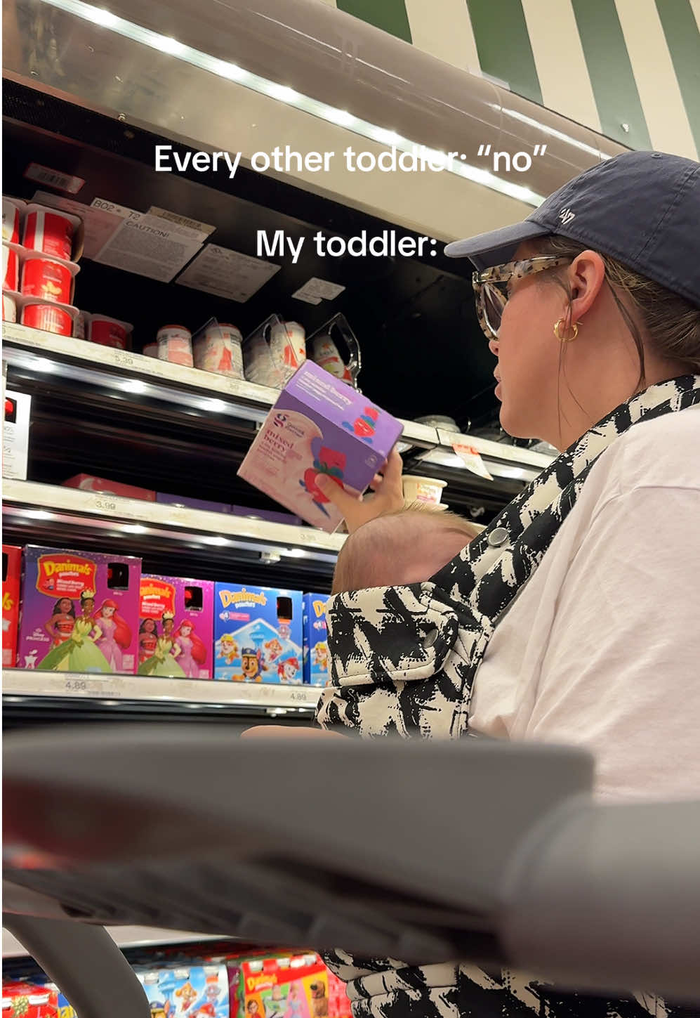 He knows how to say no but chooses the dramatic route #toddler #toddlermom #toddlerboy #motherhood #fyp 