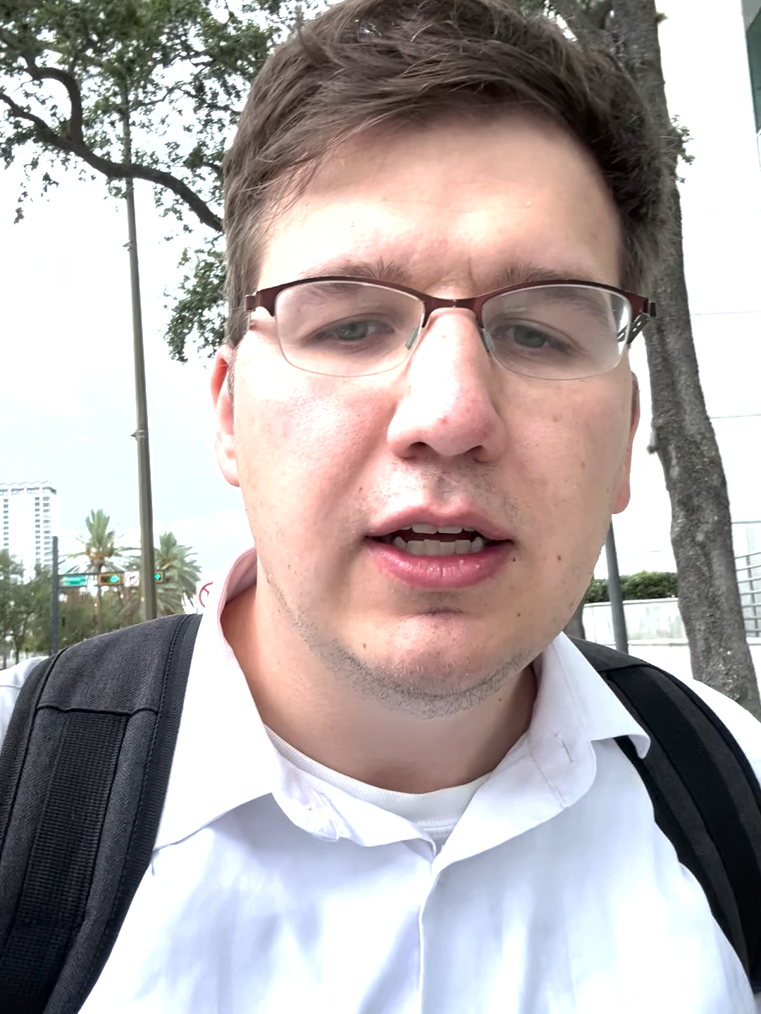 I infiltrated Charlie Kirk's SAS event and asked his followers questions... PART 1 #unfuckamerica #charliekirk #liberalism