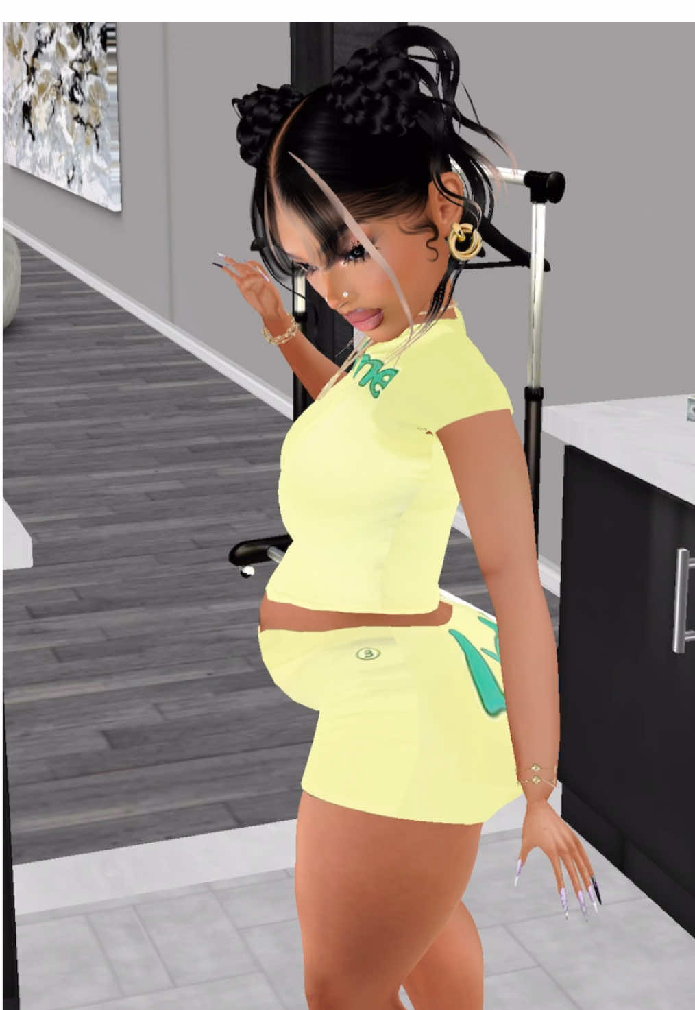 LULU… 💛💚 #IMVU 