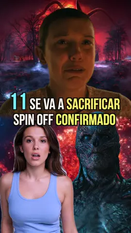 Once se va a sacrificar en el final de STRANGER THINGS #strangerthings #strangerthings5 #vecna #eleven #milliebobbybrown 