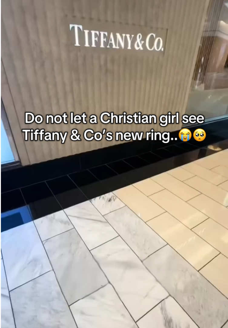 Send this a Christian girl and let us know what they say about these rings that shine love for Jesus 🥹 #christiantiktok #jesus #christianring 