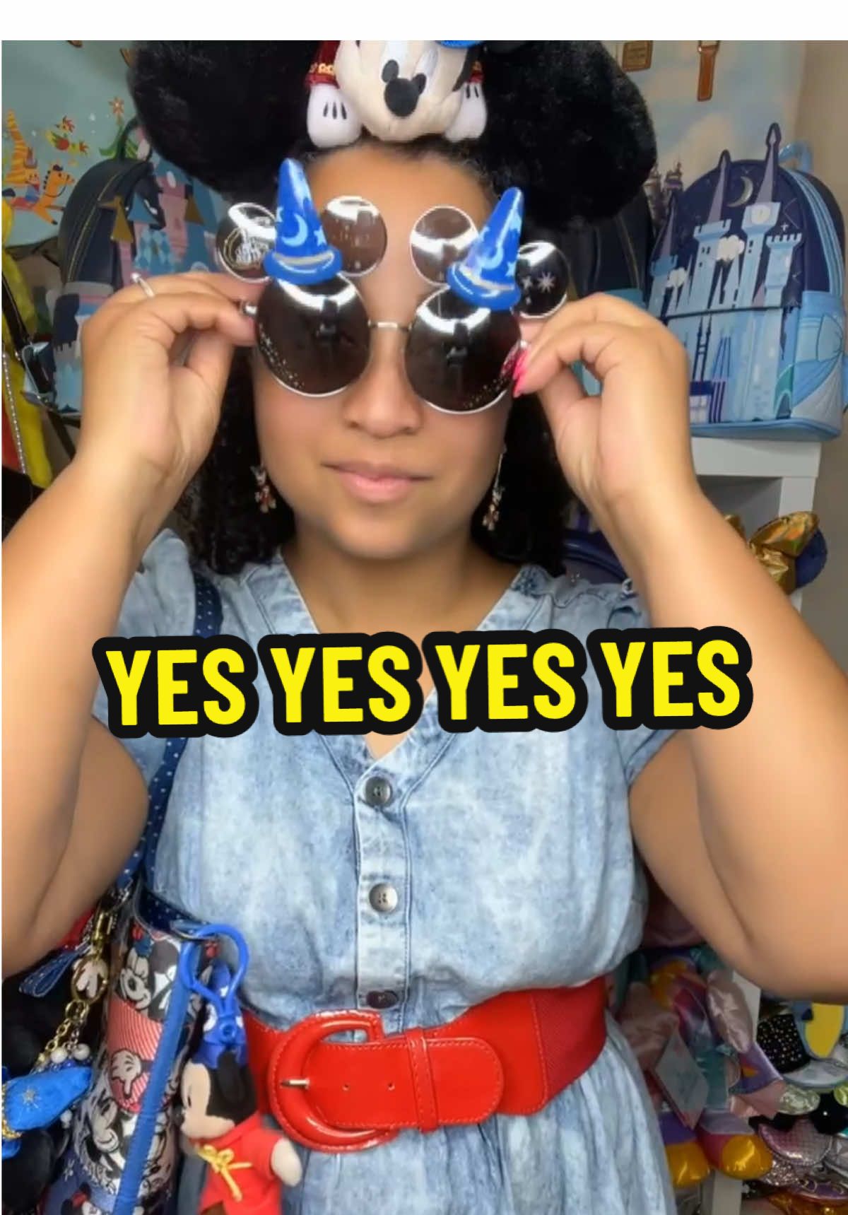 Why YES! Yes I am! 💫 #disneyfyp #disney #disneyadult #disneytiktok #distok #disneygirl #disneyinfluencer #disneyworld #disneyparks 