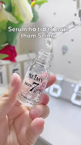Serum hỗ trợ mụn thâm Seimy Skin 7 days #serumtrimun #seimy #serumtrimunseimy #serumseimy #seimyskin7days #trimun #trimuntritham #seimyofficial #seimy #xuhuong #xuhuongtiktok #xuhuong2025  #trending  #viral #viralvideo #fyp #trending #trend #beauty #viral #viralvideo #viraltiktok #thinhhanh #trimun #trimuntritham #seimy #serumtrimun 