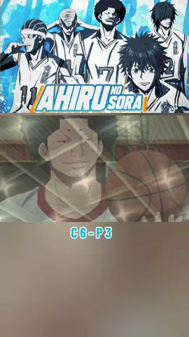 Cap 6 / Parte 3 Ahiru no Sora  #basketball #anime #deporte #ahirunosora #fershali 