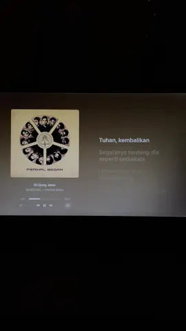 Segalanya tentang dia #diujungjalan #samsons #laguviral #liriklagu #applemusic 
