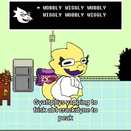 WOBBLY WIGGLY WOBBLY WIGGLY WOBBLY WIGGLY EWWWW WOAHHHHH #wobblywiggly #undyne #alphys #frisk #undertale #tobyfox #fyp