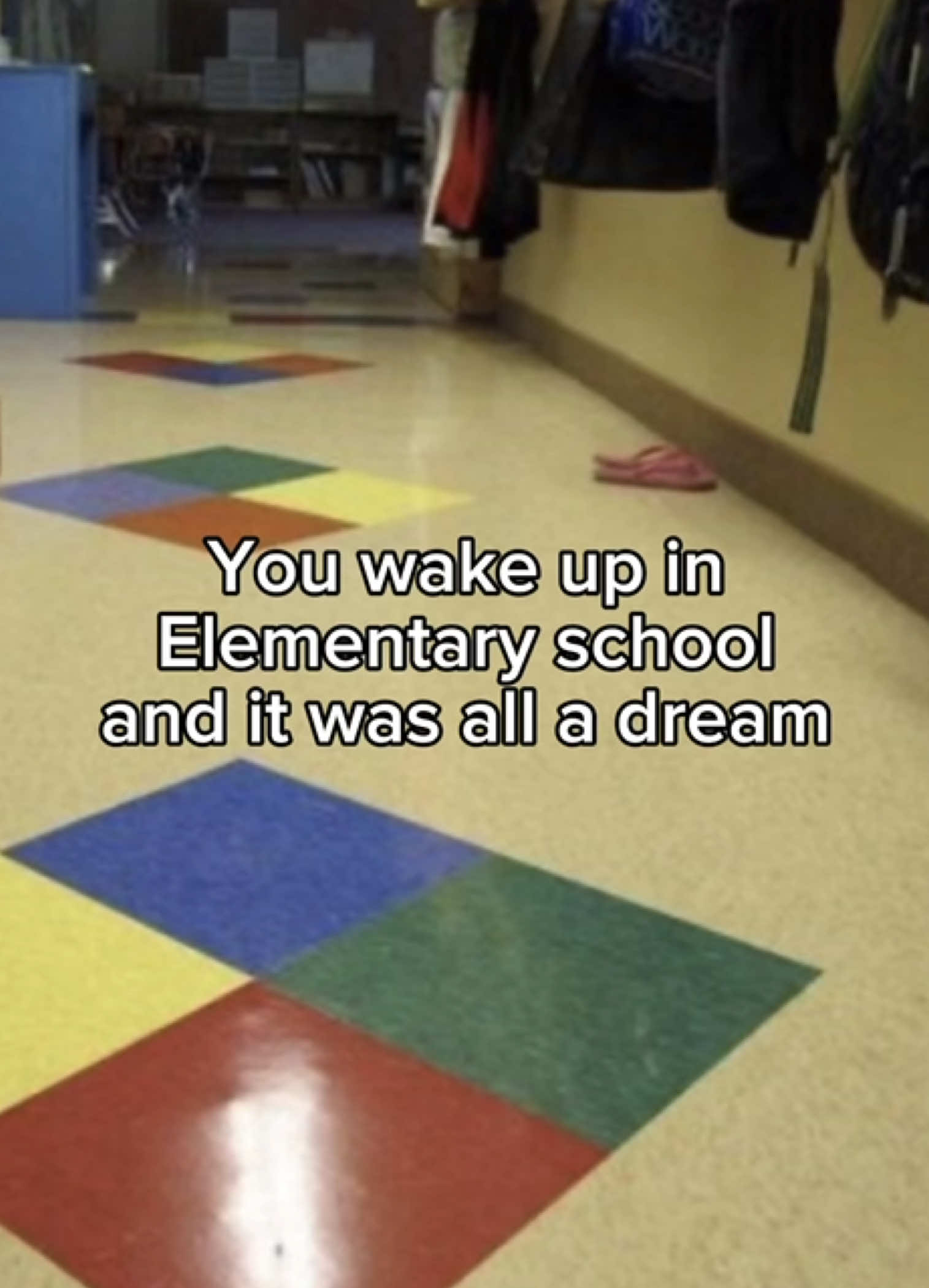 It was all a dream.. #elementaryschool #2000s #2010s #nostalgiacore #2000snostalgia #nostalgia #elementaryschoolmemories #childhood 