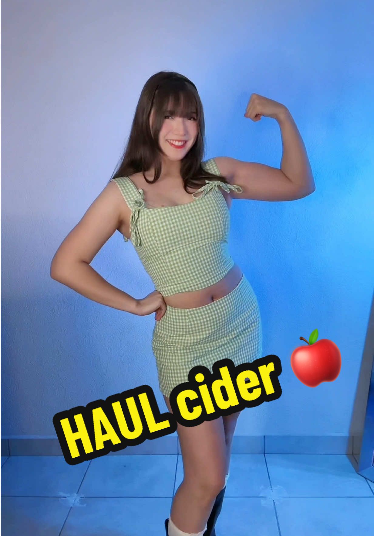 Cuál fue tu favorito?? 💙 Todos los outfits son de @shopcider_mx 🍎 #haultok #animegirl #OOTD #outfits 
