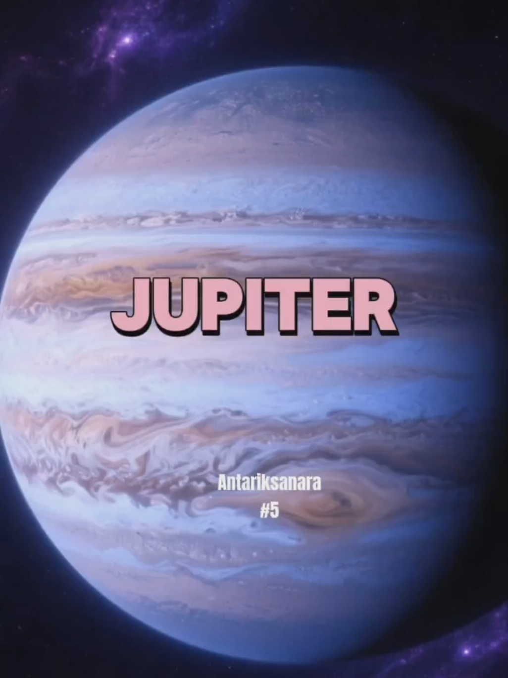 Jupiter Dihuni Aurelinox ~ Alien Terapung Pemakan Gas dan Batu Luar Angkasa #jupiter #planet #fyp #alien #antariksa 