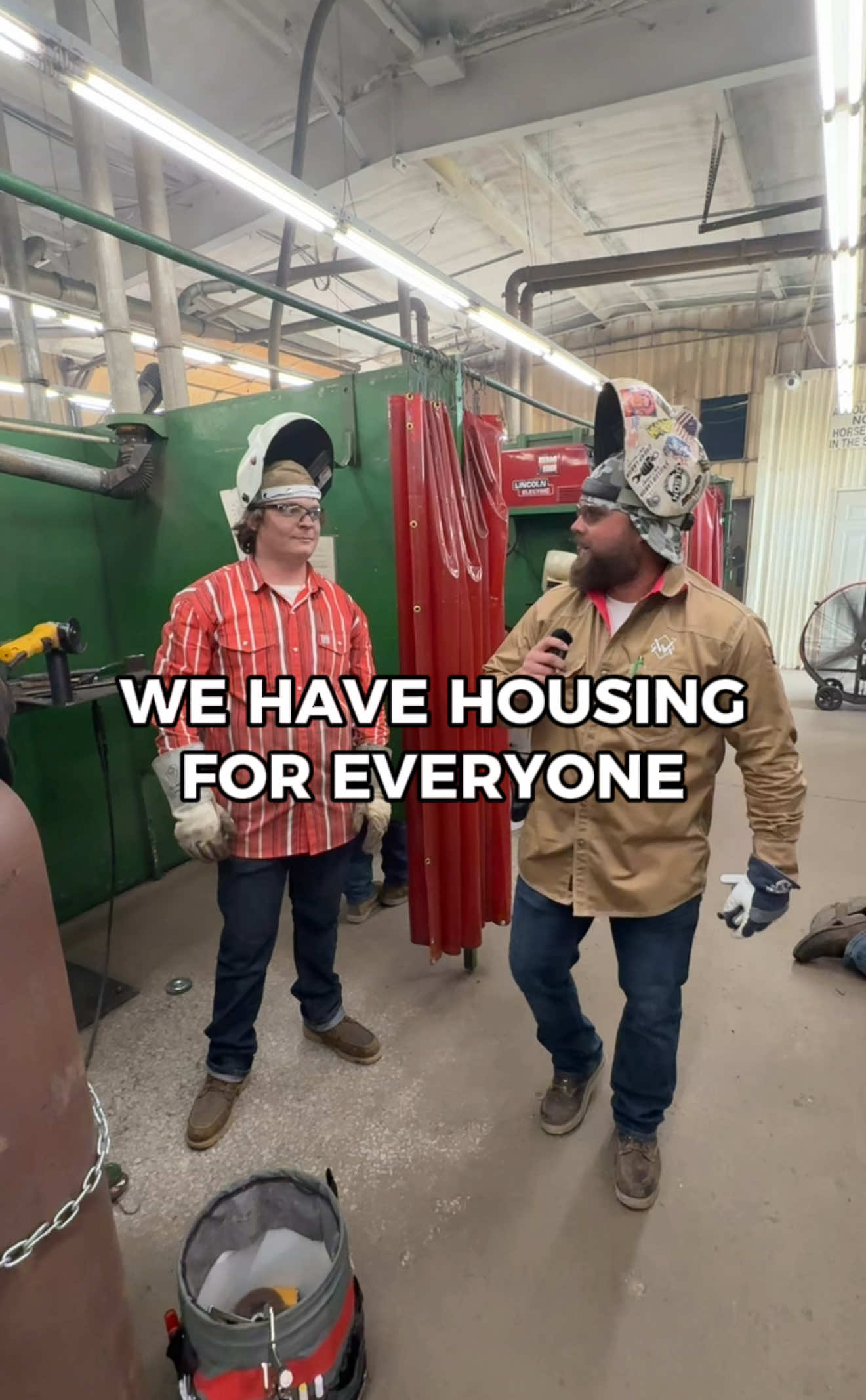 We have housing for everyone no matter where you’re from.  Got questions about Missouri Welding Institute? Give us a call or shoot us a text at (417) 566-1446 🔽Hours of operations SUNDAY / CLOSED MONDAY-THURSDAY / 8:00am-4:30pm FRIDAY / 8:00-3:00pm SATURDAY / CLOSED #highpayingskills #weldingschools #tradeschool #learntoweld #weldingclasses