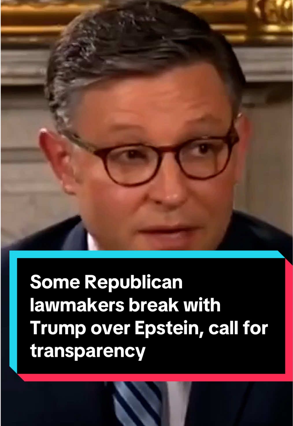WATCH: The Beat highlights how some Republican lawmakers are breaking with Trump over the Epstein files and calling for more transparency. #news #politics #trump #epstein