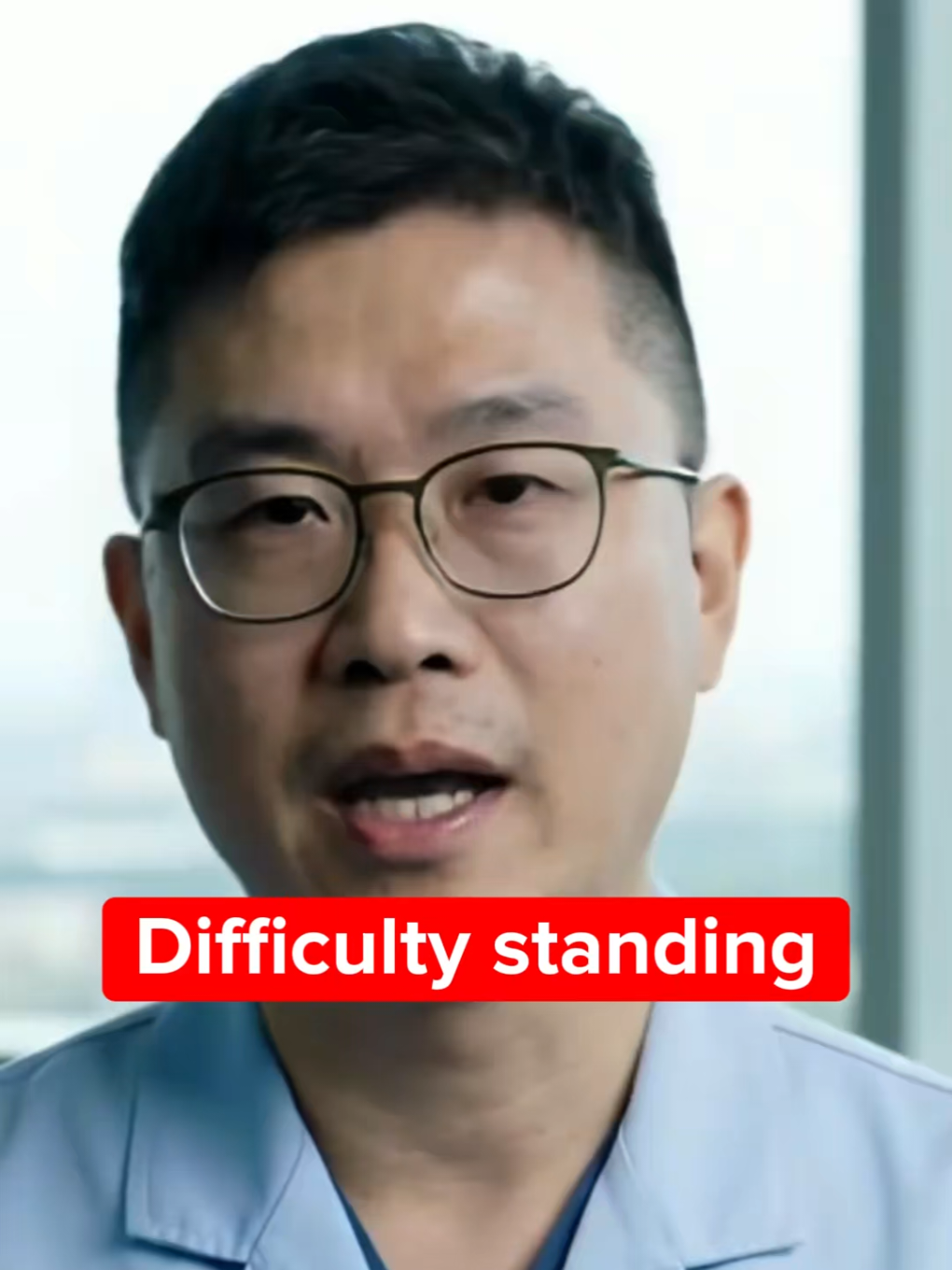 Difficulty Standing?